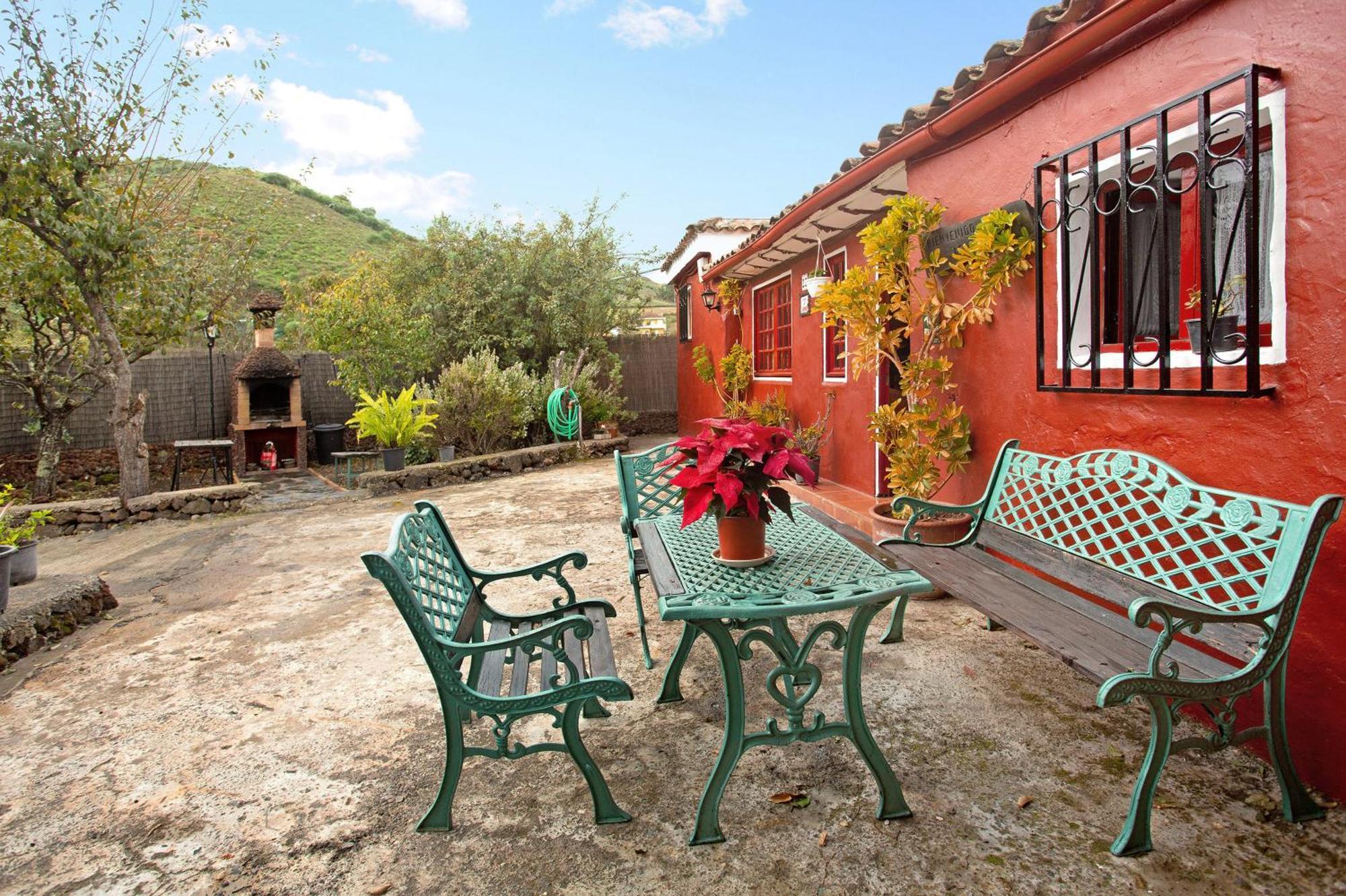 Casa Rural La Asomada เบกา เด ซานมาเตโอ ภายนอก รูปภาพ